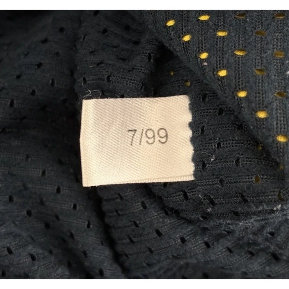 VNTG 90's Adidas Colorblock Windbreaker Jacket Men's‎ XL Navy Yellow Hooded Zip